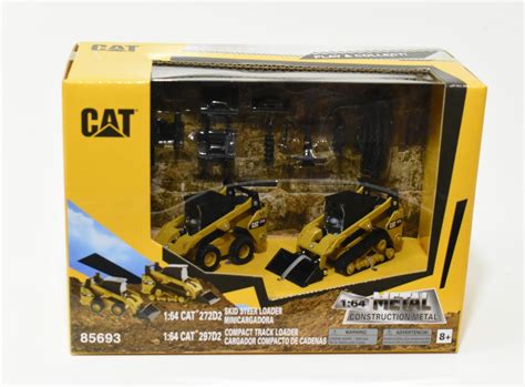 1 64 cat skid steer|Play & Collect 1:64 .